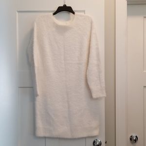Lou & Grey Eyelash Sweater Dress
